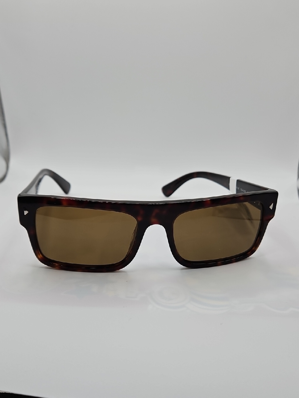 Prada Tortoiseshell Sunglasses with Brown Lenses